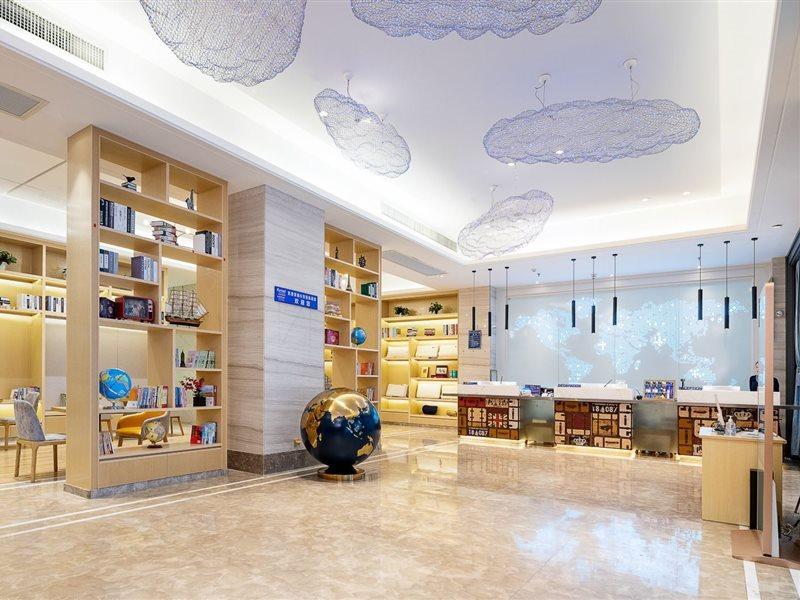 Kyriad Marvelous Hotel Dongguan Changan Light Rail Station Esterno foto